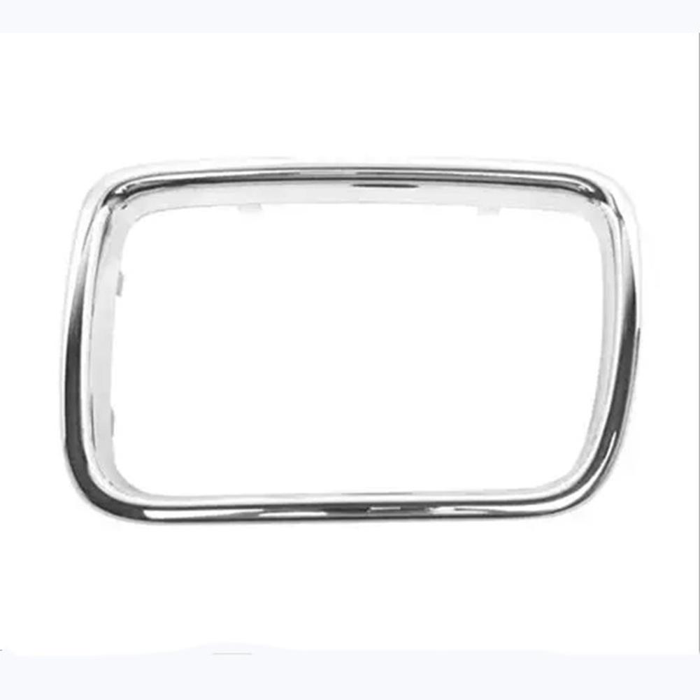 Paar Grill-Zierleisten Chrom-Finish für BMW Für 5er Serie Für E34 1992-1994 ABS OEM Für 5113814872Für 5 Für 51138148726