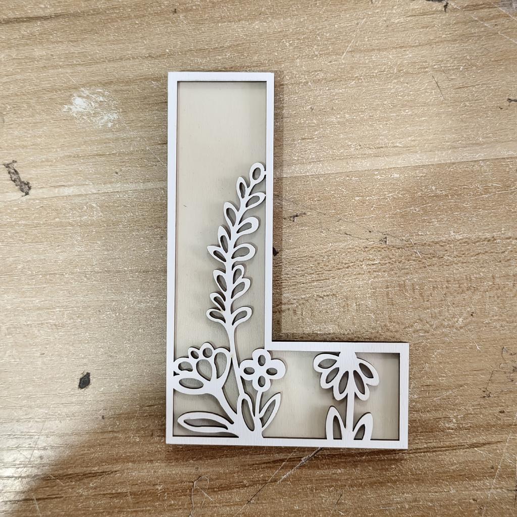 26-piece Letter-shaped Decorative Art Items for DIY Weddings, Birthdays, Parties, Home Decoration, Personalized Name Design
