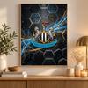 Newcastle United Football Diamond Painting Kit 5D Full Drill DIY Diamond Mosaic Wall Art Home Decor