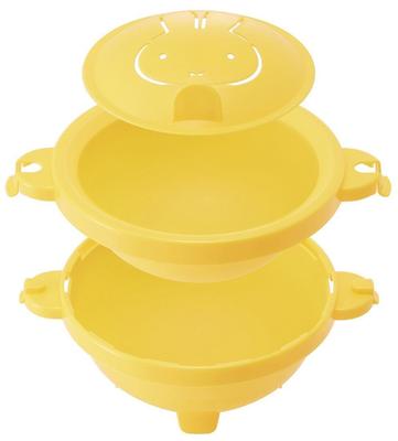 Skater Round Omelette Rice Maker with Miffy Ketchup Pen and Made In LOC3 Plate, Japan,