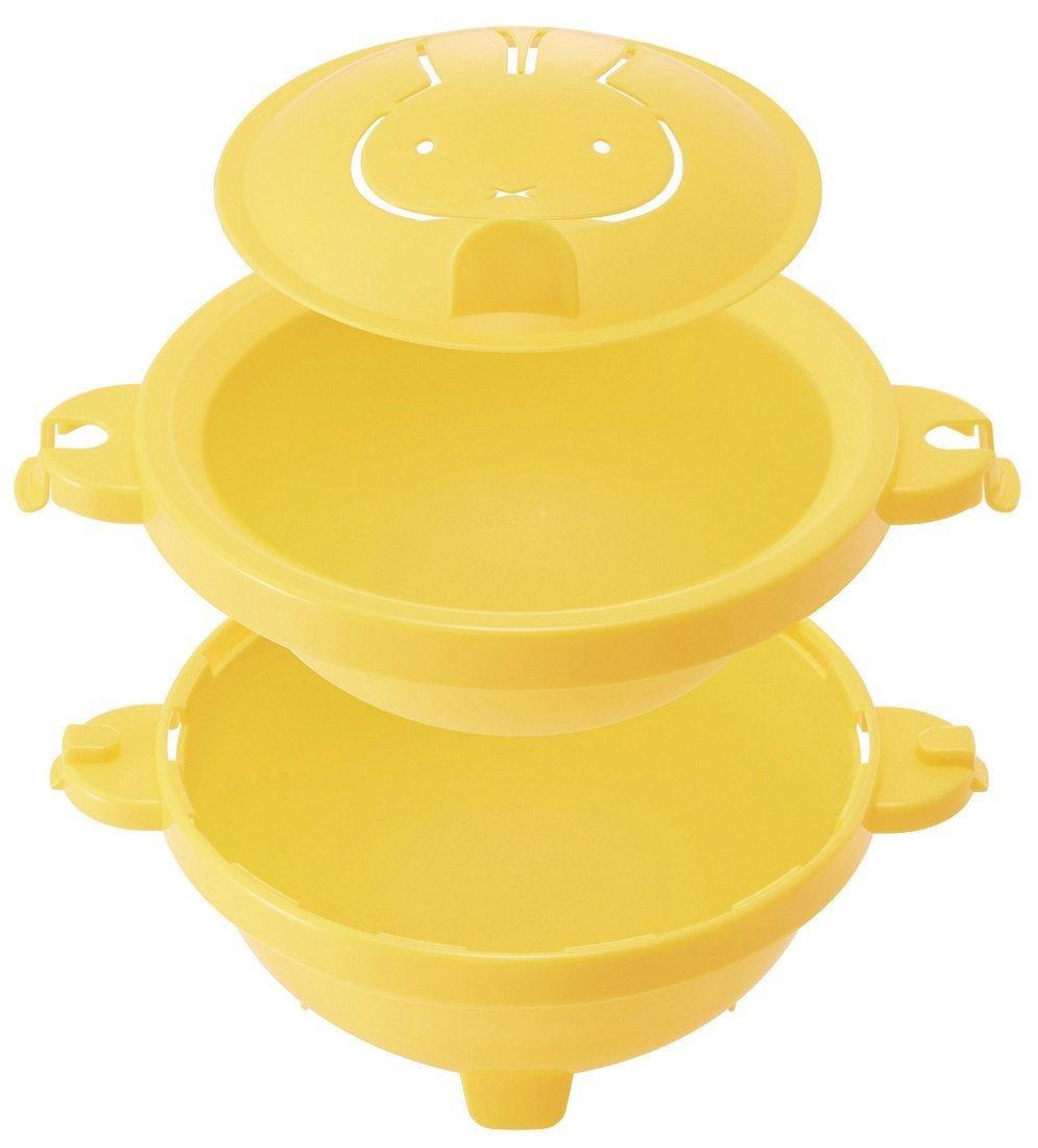 

Skater Round Omelette Rice Maker with Miffy Ketchup Pen and Made in LOC3 Plate, Japan,