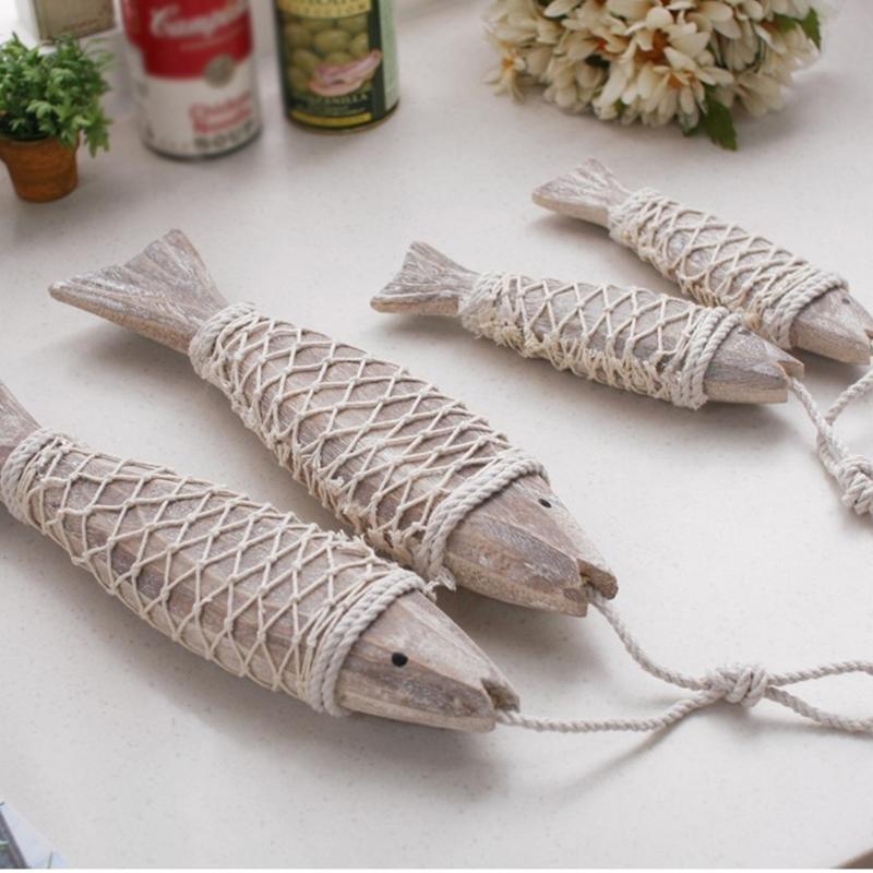 Fish Hanging Fish Decorations Kitchen Family Room Fish Ornament Wall Decor