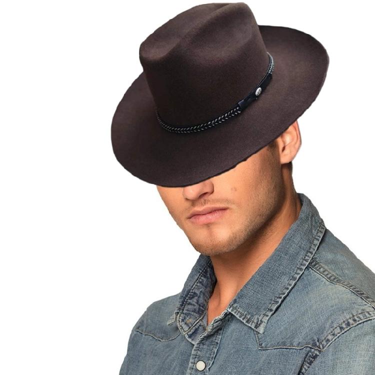 Klassischer Unisex-Hut Cowboyhut für Reisen für Outdoor-Veranstaltungen Urlaub