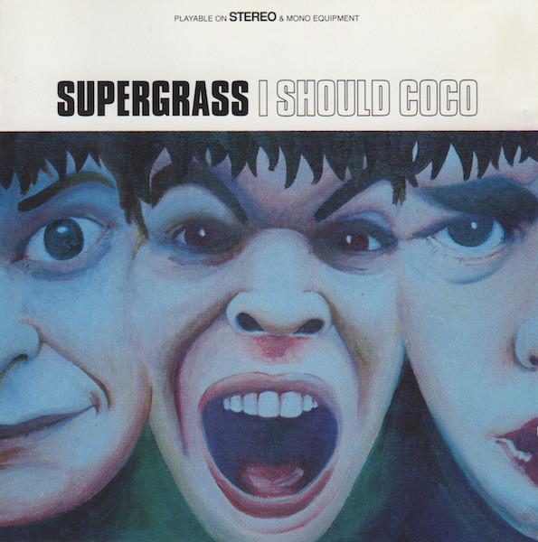 CD SUPERGRASS I Should Coco 724383335022 Parlophone 1995 Europe Rock Used