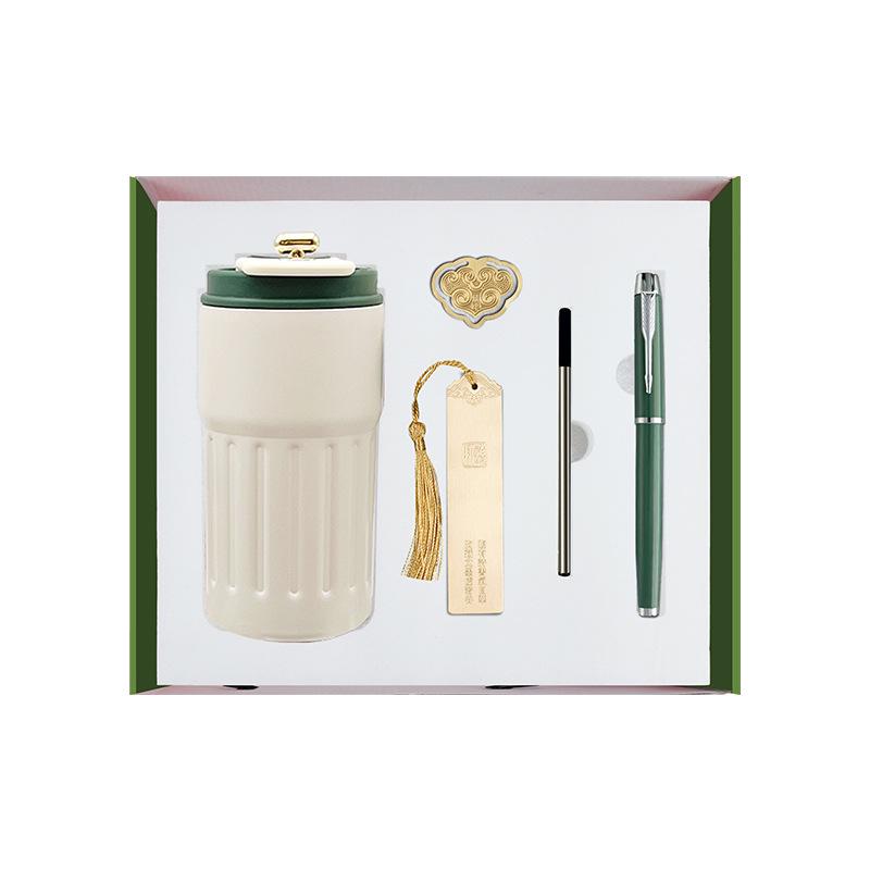 Custom Brass Bookmark Set - Premium Corporate Meeting Gift with Logo