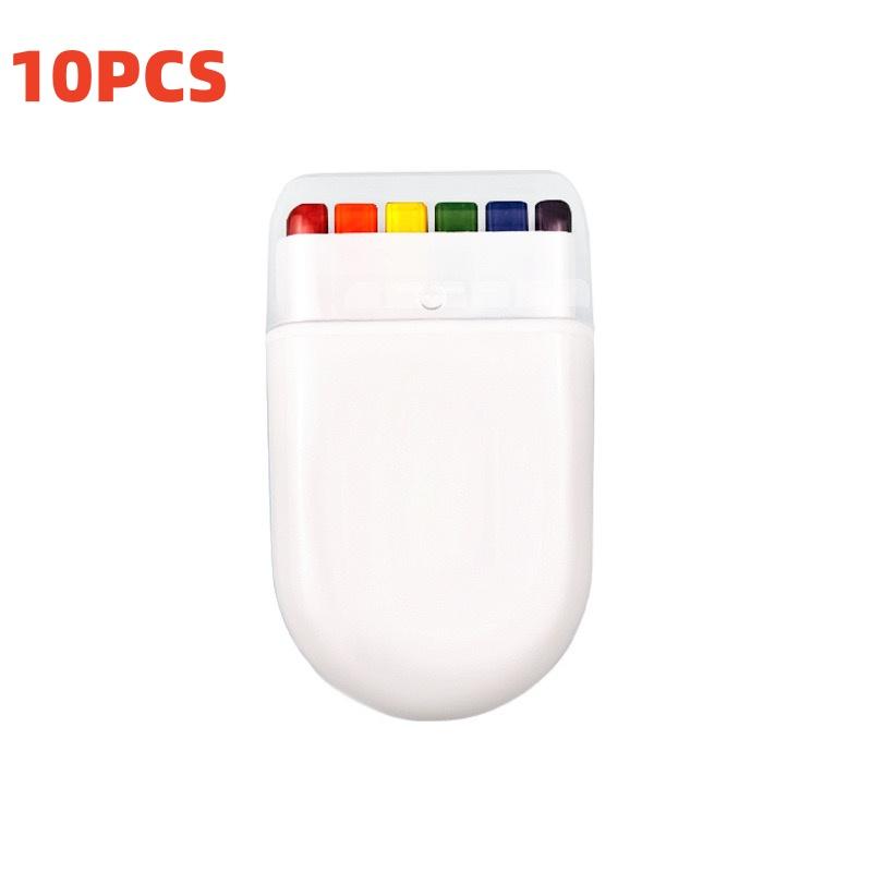 Rainbow Crayon Paint Rainbow Birthday Party Colourful Theme Party Accessories Party Family Costume Gift Pocket Size
