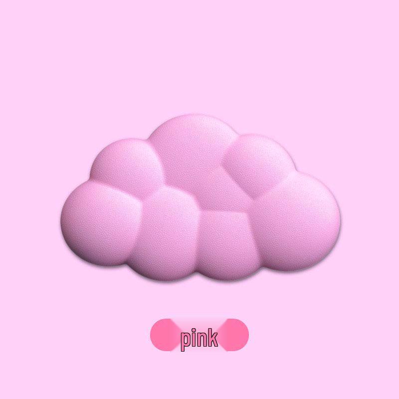 

Удобный коврик для мыши с подставкой для запястья из пены с эффектом памяти и нескользящей ПУ-поверхностью для настольного офиса