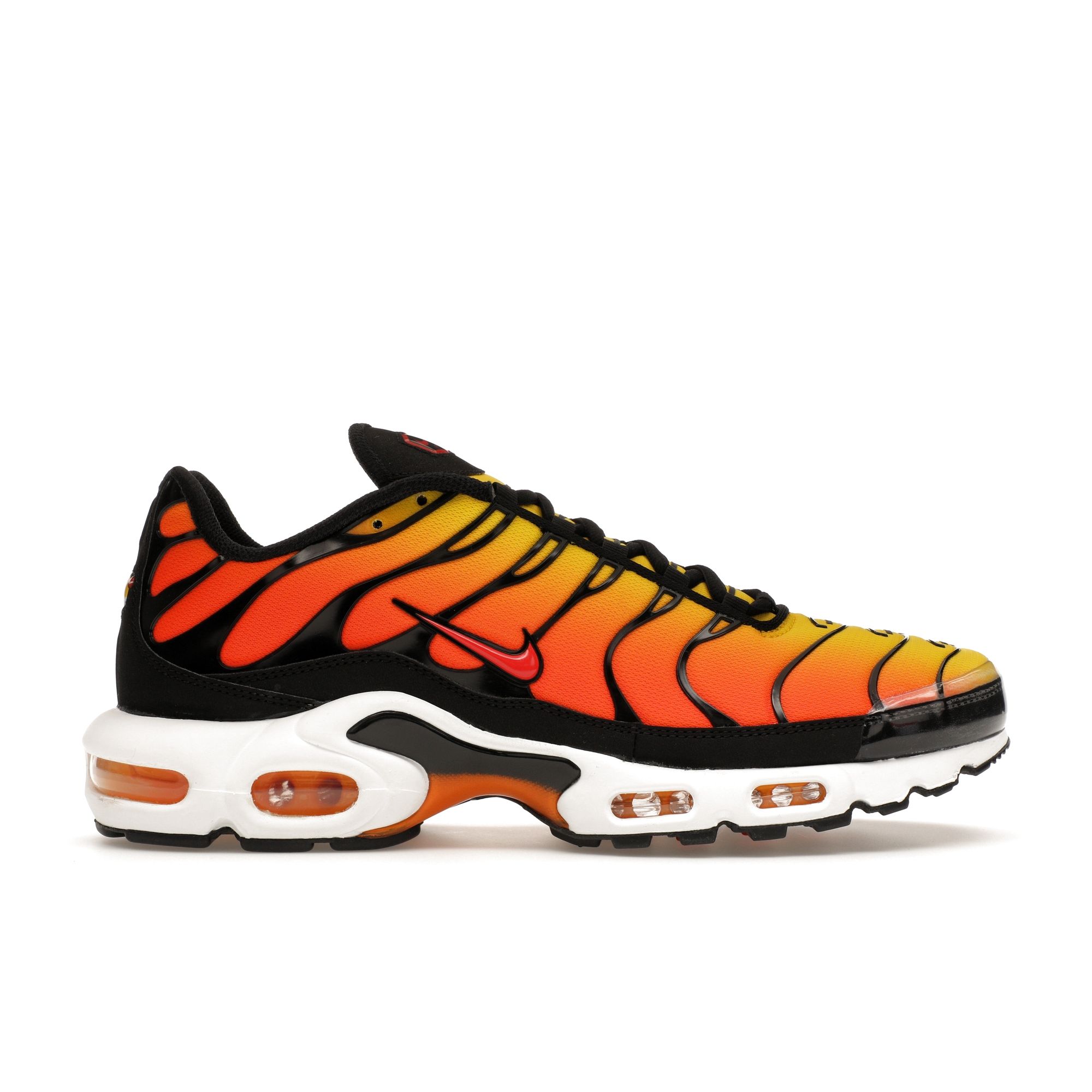 

Кроссовки унисекс Nike Air Max Plus Sunset 2024 Orange Black Pimento HF0552-001 41