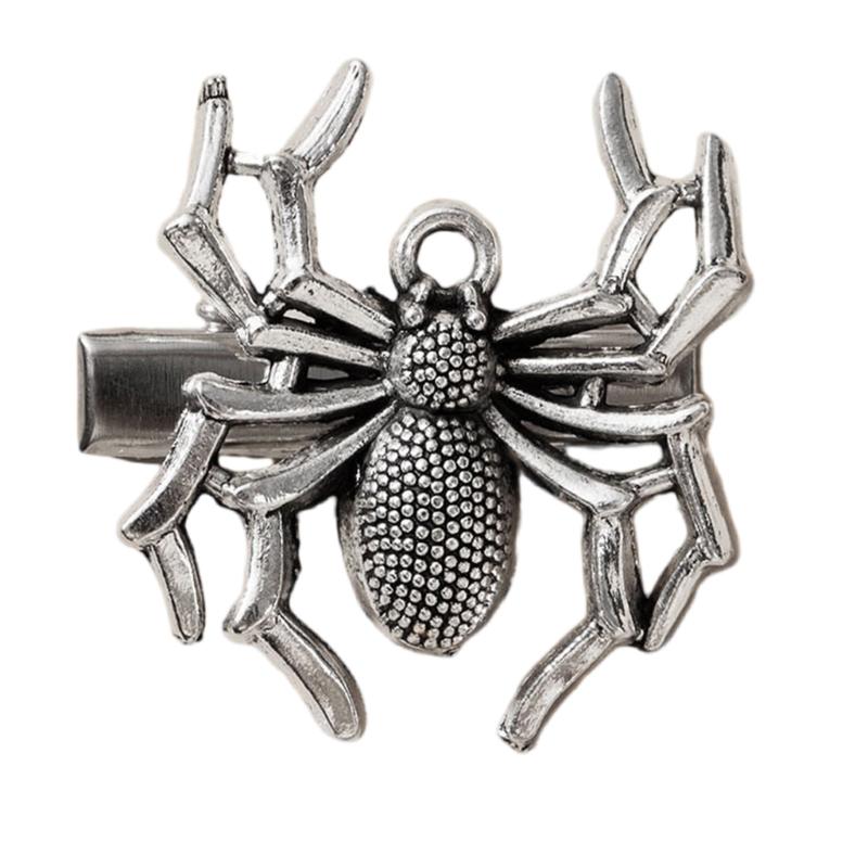 Modische Totenkopf-Haarspangen Haaraccessoire Haarnadel Party Make-up Haarspange für Halloween Cosplay Kostüm