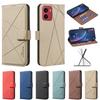 Wallet Card Slot Holder Magnetic Flip Leather Case For Motorola G05 E15 G15 G75 G55 5G G35 5G G04 G24 E14 G34 5G Funda