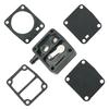 6G1-24432 6G1-24471 6G1-24411 6G1-24431 Förgasare Bränslepump Packningssats 6G1-24412 Passar för Yamaha Utombordare 2T 6HP 8HP 9.9HP 15HP