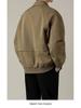 Men's Trendy Flight Suit: Spring/Autumn Versatile Lapel Jacket