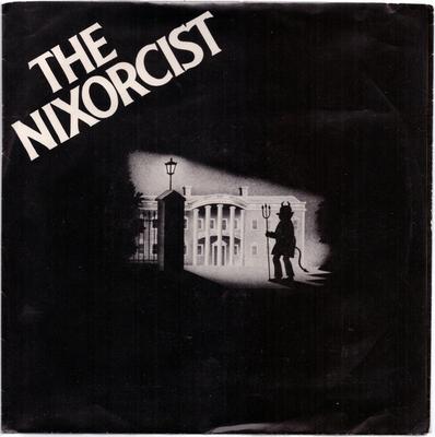 7inch Record PERFECTLY CLEAR - The Nixorcist ODE66044 Ode Records 1974 US Comedy & Spoken Word Used