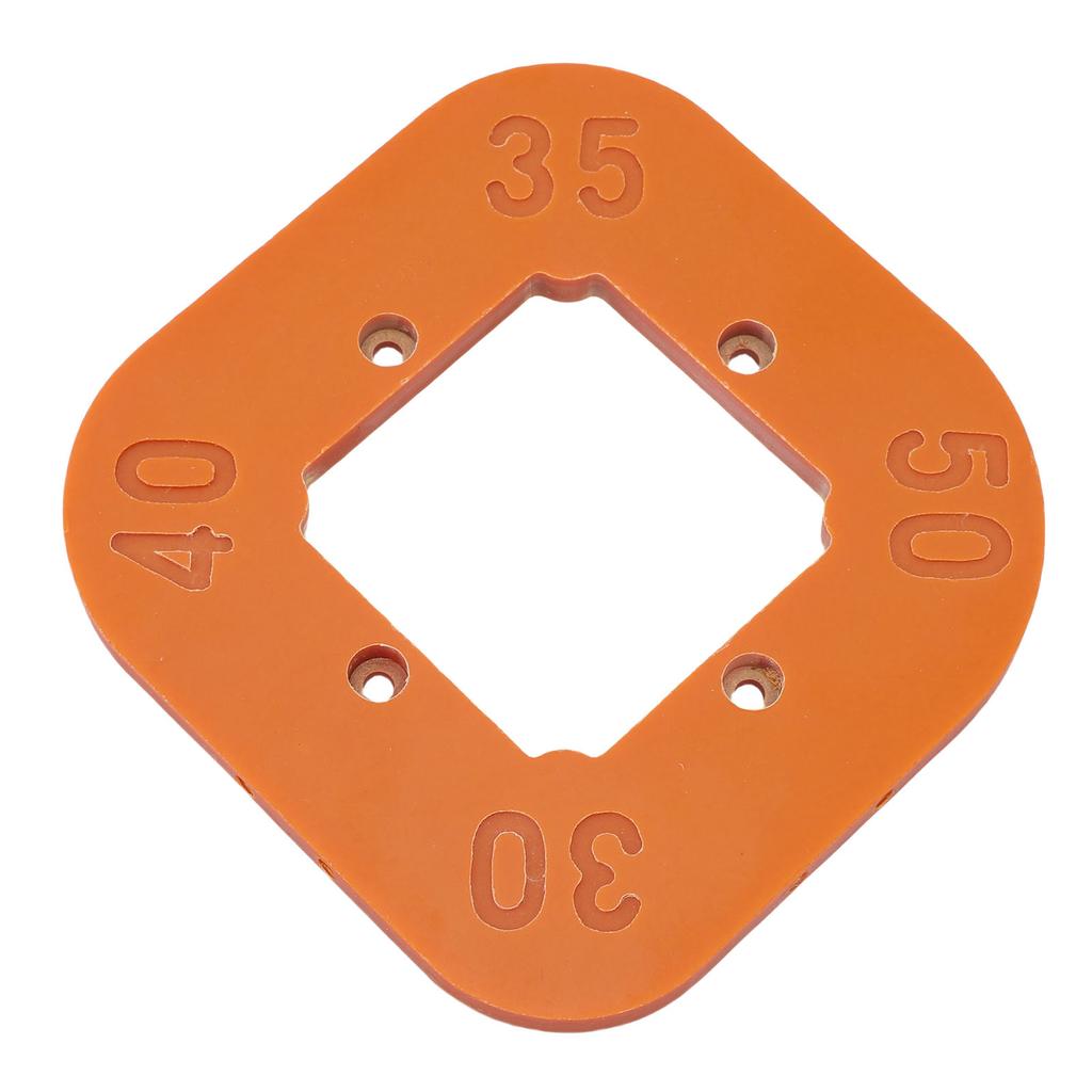 Round Corner Radius Template R30 R35 R40 R50 Precise Positioning Slotting Router Radius Jig for Woodworking