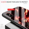 Husă Telefon Sticlă Securizată Pentru iPhone 11 12 13 14 15 16 17 Redmi 10 12 14C Note10 Note14 Xiaomi 11Lite PocoC75 Margine Moale Rezistentă la Șocuri Carcasă Netedă
