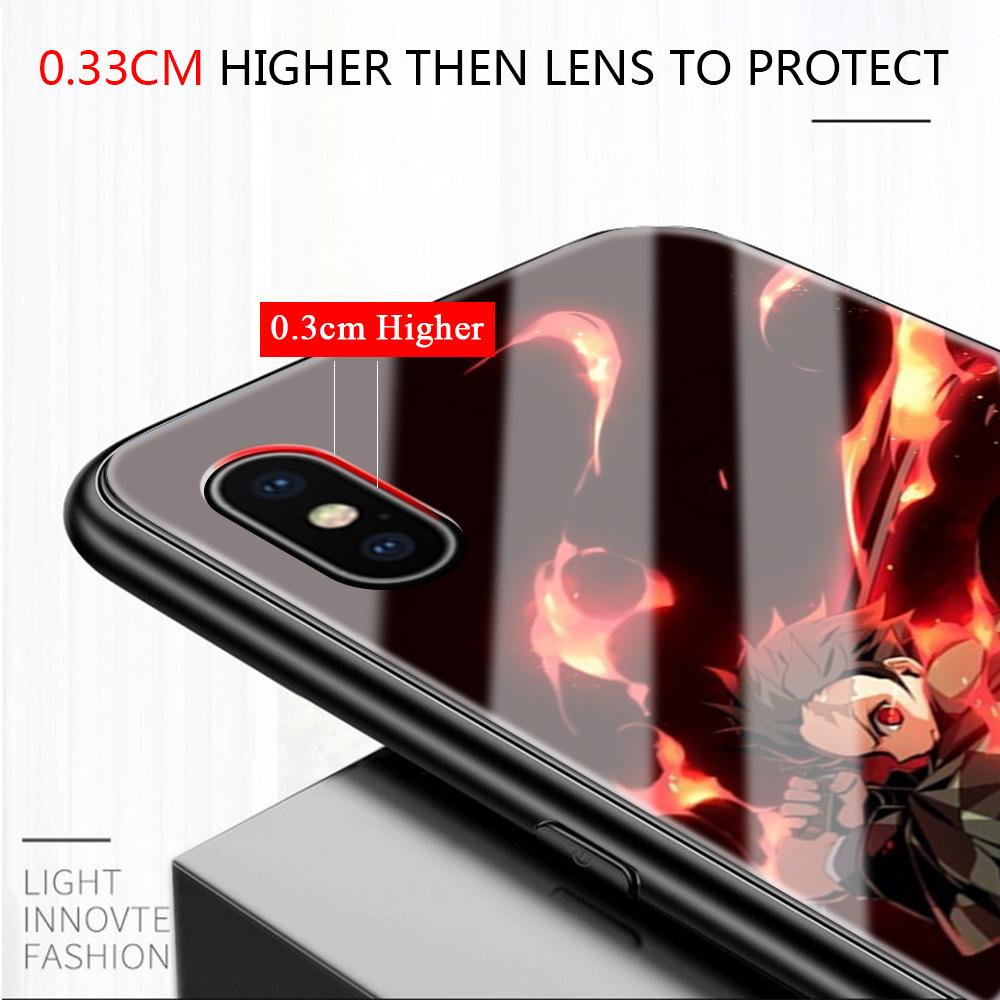 Husă Telefon Sticlă Securizată Pentru iPhone 11 12 13 14 15 16 17 Redmi 10 12 14C Note10 Note14 Xiaomi 11Lite PocoC75 Margine Moale Rezistentă la Șocuri Carcasă Netedă