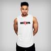 Muscleguys Muscle Guys Brand Mens Gym Stringer  Tank Top Fitness Hoodies Men Sleeveless Shirt Bodybuilding Hooded Sweatshirts Singlets Vest