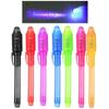 Invisible Ink Pen with UV Light Fun Activity Entertainment Party Favors Giveaways Xmas Goody Bag Stuffer for Kids Adults