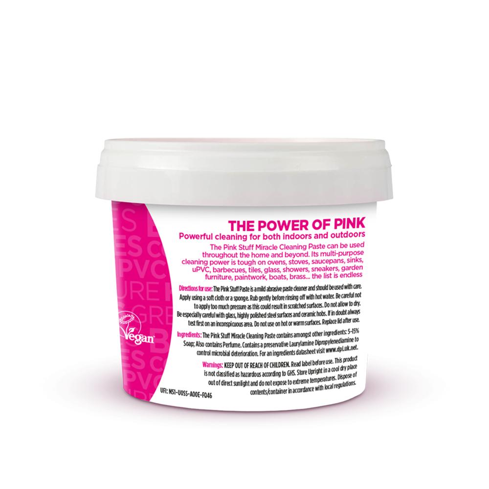 Uniwersalna pasta czyszcząca do różnych powierzchni The Pink Stuff 850g