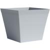 Square Pot - GARDEN ID - Green Care Impact Blue-Grey - 29 X 26 Cm - 10-year Guarantee - 100% Recycled - UV/frost Resistant