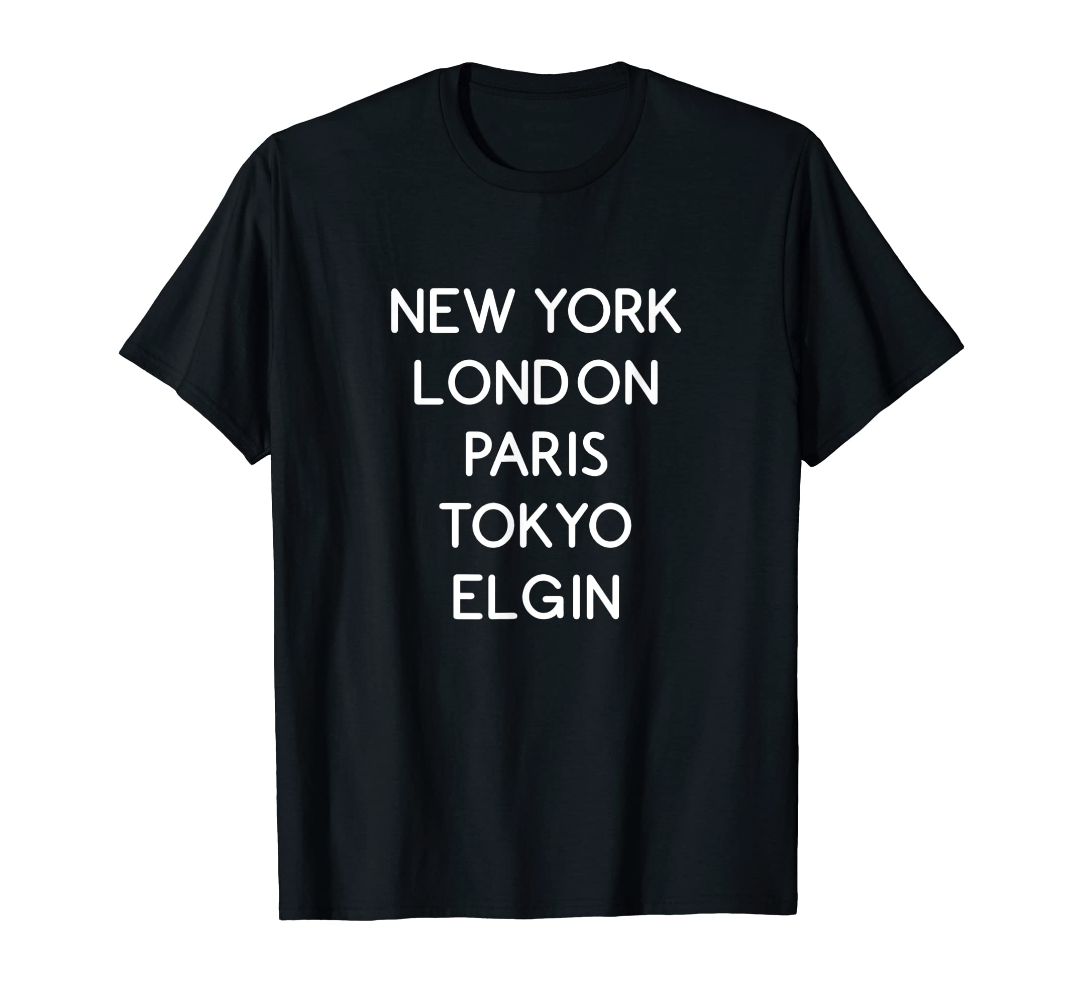 

Elgin World Class City - T-Shirt