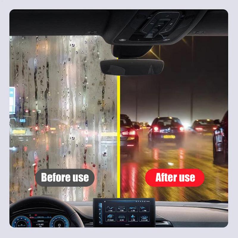 120ml Automotive Car Oil Film Cleaning Brush Car Glass Oil Film Cleaner Hydrophobic Windshield Oil Film Remover for Car Window