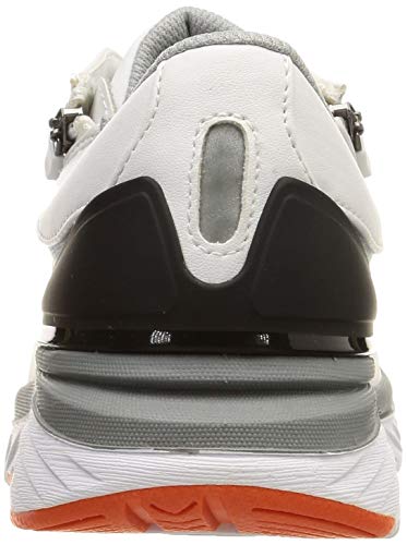 Locowalk LW-1001 Lightweight Women's Locotre Walking Shoes, Size 00, White, 22.0 Cm, 3E