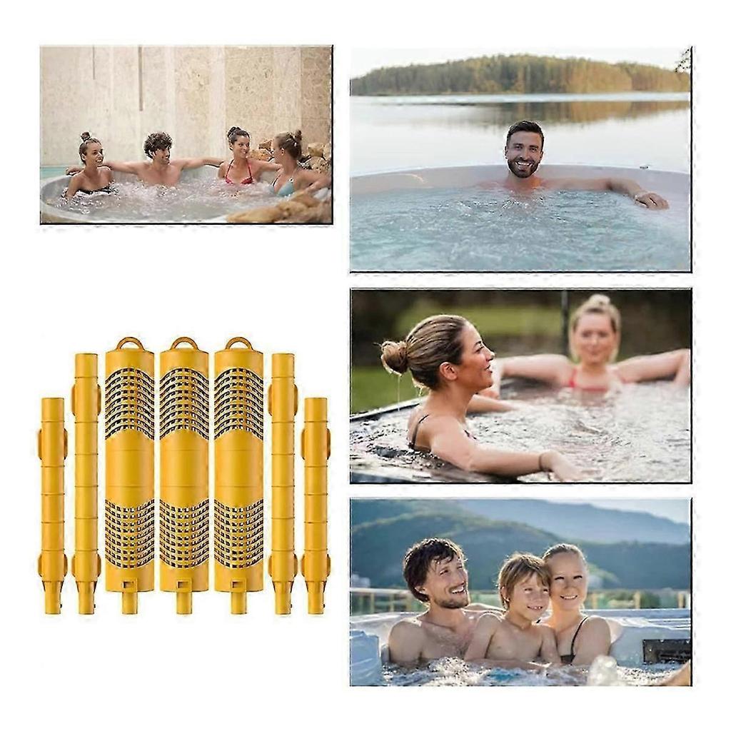 3Pack Spa Mineral Sticks,Hot Tub Mineral Stick Inserts Filter