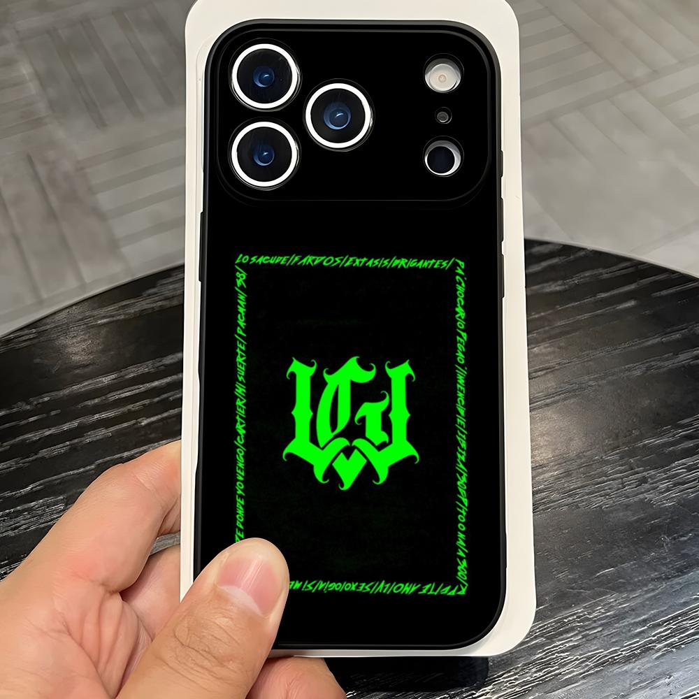 Rapper J-JC Cool Reyes Hot Phone Case For IPhone 17 Pro Max 16 15 14 Pro Max 13 11 X Xs Xr 8 7Plus Silicone Cover