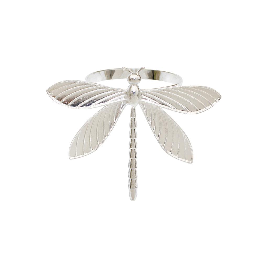Western Restaurant Metal  Napkin Ring Exquisite And Insect Napkin Clasp Napkin Ring