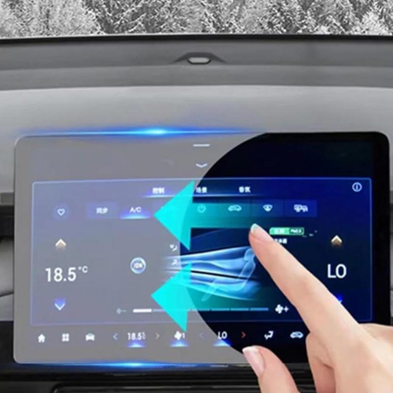 Central Control Navigation Screen Tempered Glass Protective Film For LYNK&Co 01 02 03 05 06 07 08 Z10 2016- Car Accessories