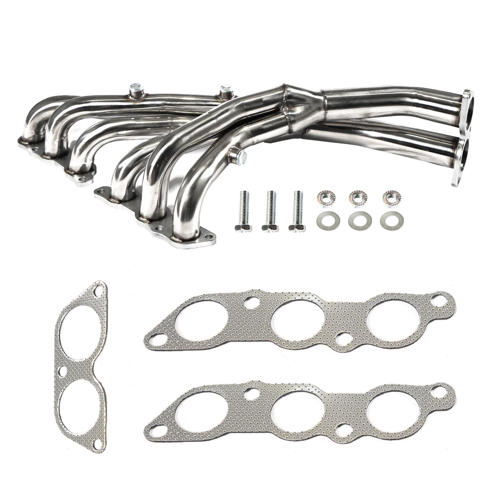 Lexus IS300 Stainless Steel Performance Exhaust Manifold Header Kit Modified Exhaust Pipe