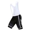 Sommer Kurze Reiten Fahrrad Radfahren Kleidung Set Männer/Frauen Sport Trikots Anzüge Weiß Trägerhose