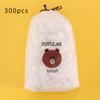 100/200/300/500/1000PCS Disposable Food Cover Refrigerator Preservation Plastic Wrap Grade Food Lids Shoe Cover Shower Headgear Bowls Caps Bag