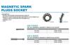 USA LICOTA Large & Medium Impact Spark Plug Socket Magnet ASP-A3816 (3/8" to 1/2")