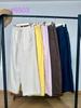 2026 New Minimalist Japanese Linen Wide-Leg Women's Pants – Versatile, Casual, Loose Fit