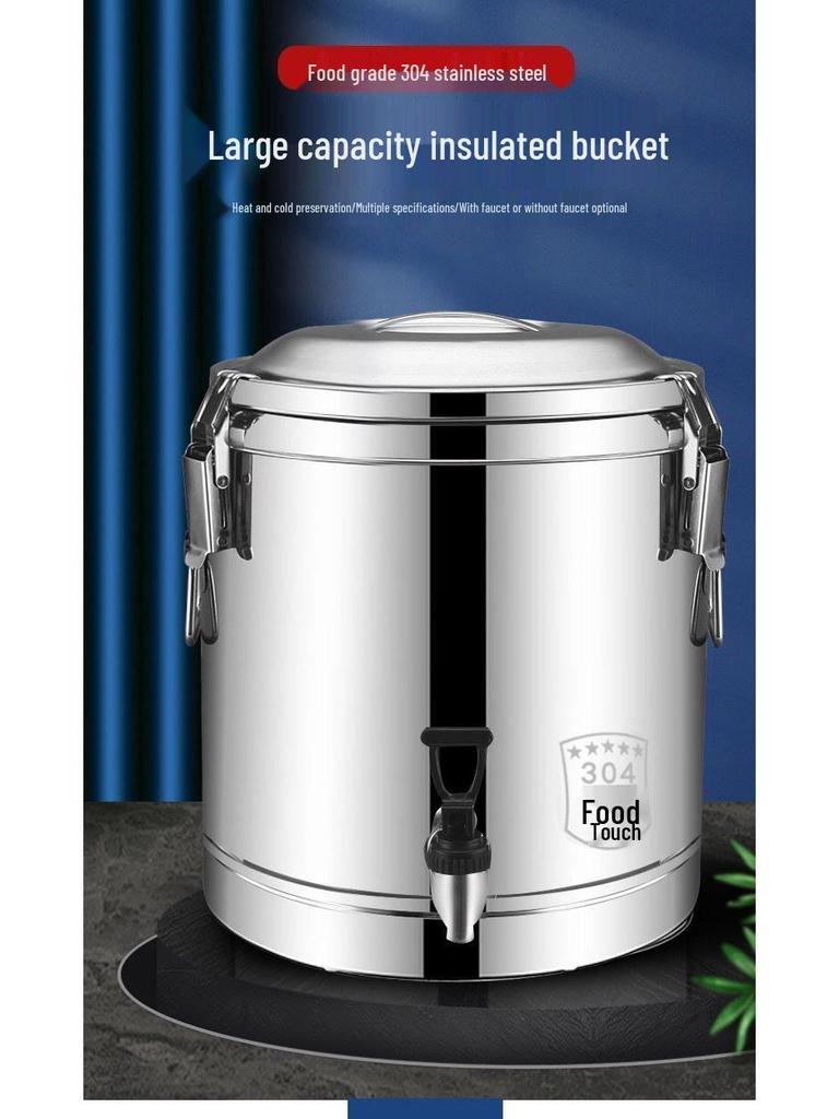 M304 Isolierter Behälter mit großem Fassungsvermögen für Getränke & Lebensmittel für den gewerblichen Gebrauch