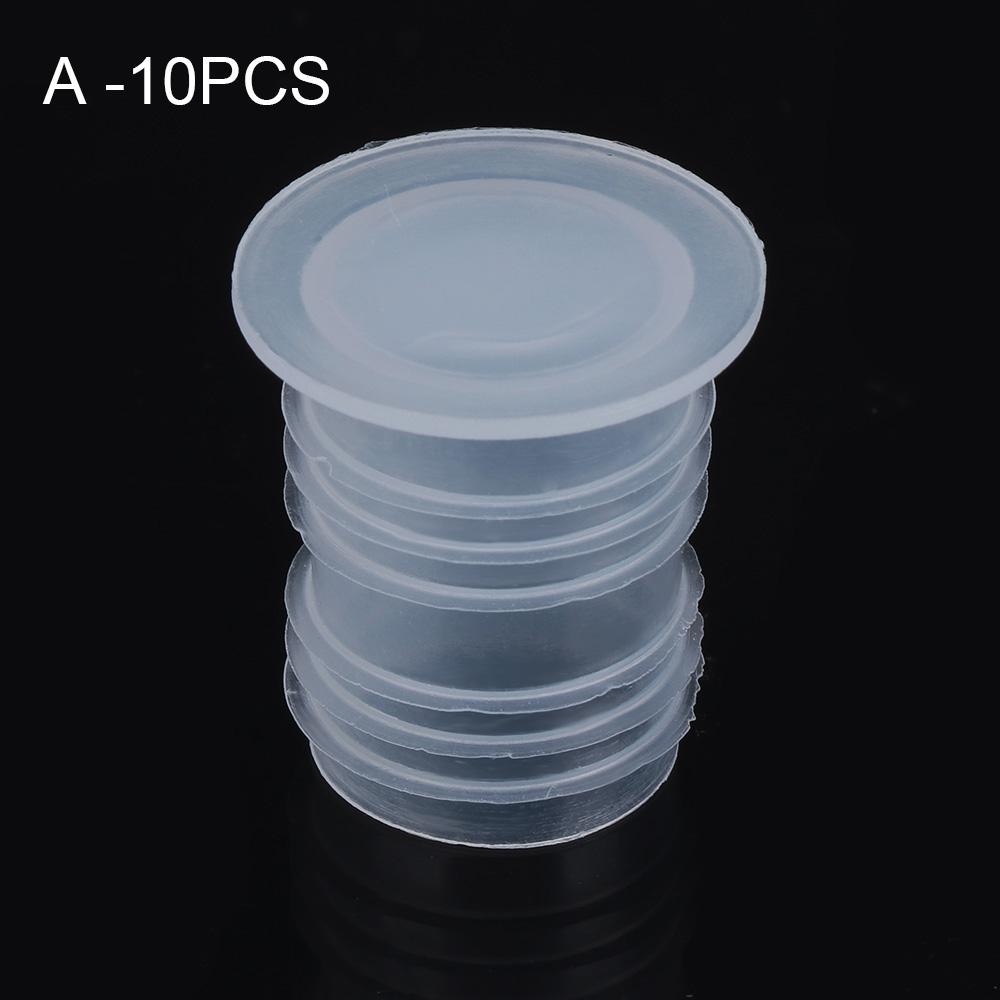 

10 шт./набор Пробка для вина Пластик экологического класса Пробки для винных бутылок Пробка Сохраняет свежесть Винная пробка Кухонный барный инструмент