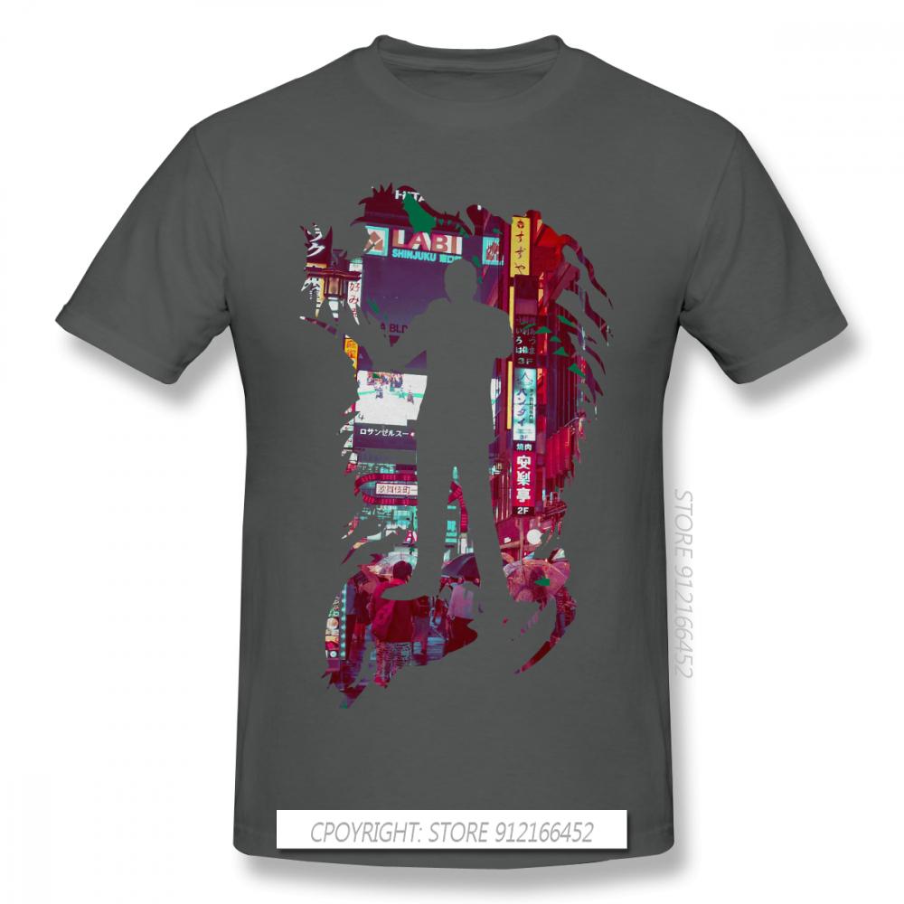 Yakuza Kiwami Kazuma Kiryu Majima Yumi Game TShirts For Men Dragon Of Dojima Funny O-Neck Cotton T Shirt