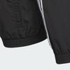Adidas Originals Jacket Brand Logo Striped Casual Woven Sports Kids Jackets KQ5491