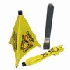 Faltbares Nasses Schild Dreieckiger Kegel Pop-Up Warnschild Sicherheitswarnung