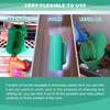 Foldable Flexible Oil Funnel, Form A Funnel For Automotivel, Flexible Oil Draining Tools For Oil Change, Easy To Clean