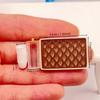 Miniature Tea Tray Set Ornament Dollhouse Home Mini Decoration Accessories Micro Scene Pos Props Kid Pretend Play Toys
