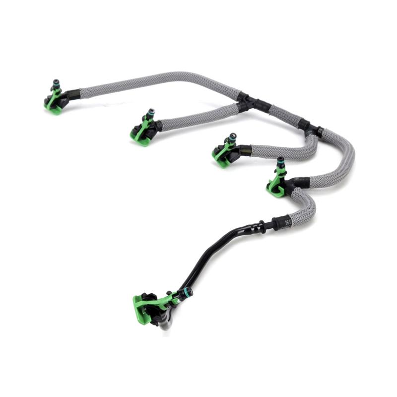 

A64P-Car Fuel Injector Return Pipe Diesel Leak Fuel Pipe 9674231880 For 3008 308 5008 508 Citroen C4 C5 DS4 2.0HDI як показано кольору