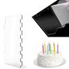 Acrylic Cake Smoother Scraper For Buttercream Icing Cake Scraper Buttercream Smoother Cake Leveller