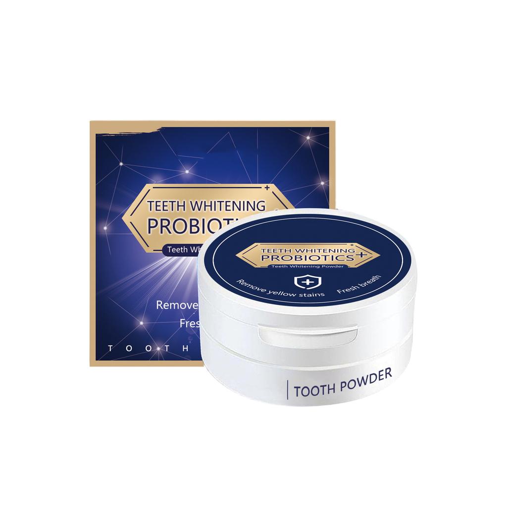 Zahnrestauration Mineralpulver Zahnaufhellung Fleckenentfernung Mundreinigung Frischer Atem Geruch verbessern Zahnpflege Zahnpasta