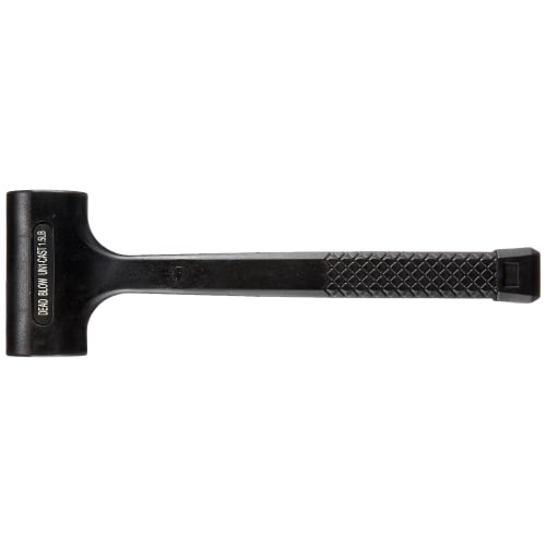 

Takagi M&M Shockless Hammer, 1.5P, Black, Metal, Anti-Rebound, Increased Impact Power, Shock Absorption
