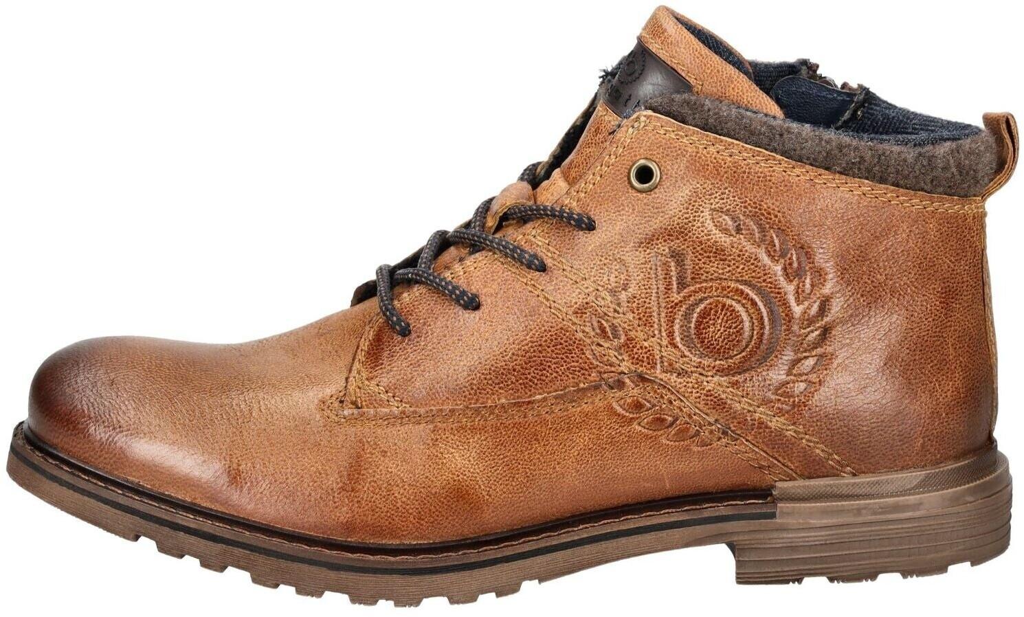 

Сапоги Bugatti на шнуровке Коньяк 6300 44