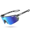 Lamicall Sports Sunglasses with Polarized Lenses for and TR90 UV400 TAC Polarized Lenses with Adjustable Nose Ergonomic High Polarization UV and Safe