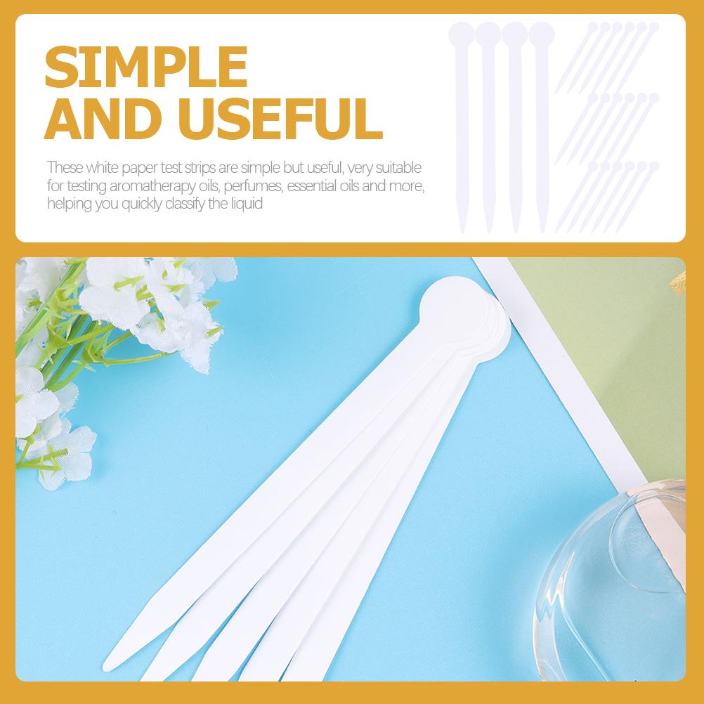 500 Pcs Fragrance Test Strips Aromatherapy Essential Oil Scents Tester Paper Testing Perfume
